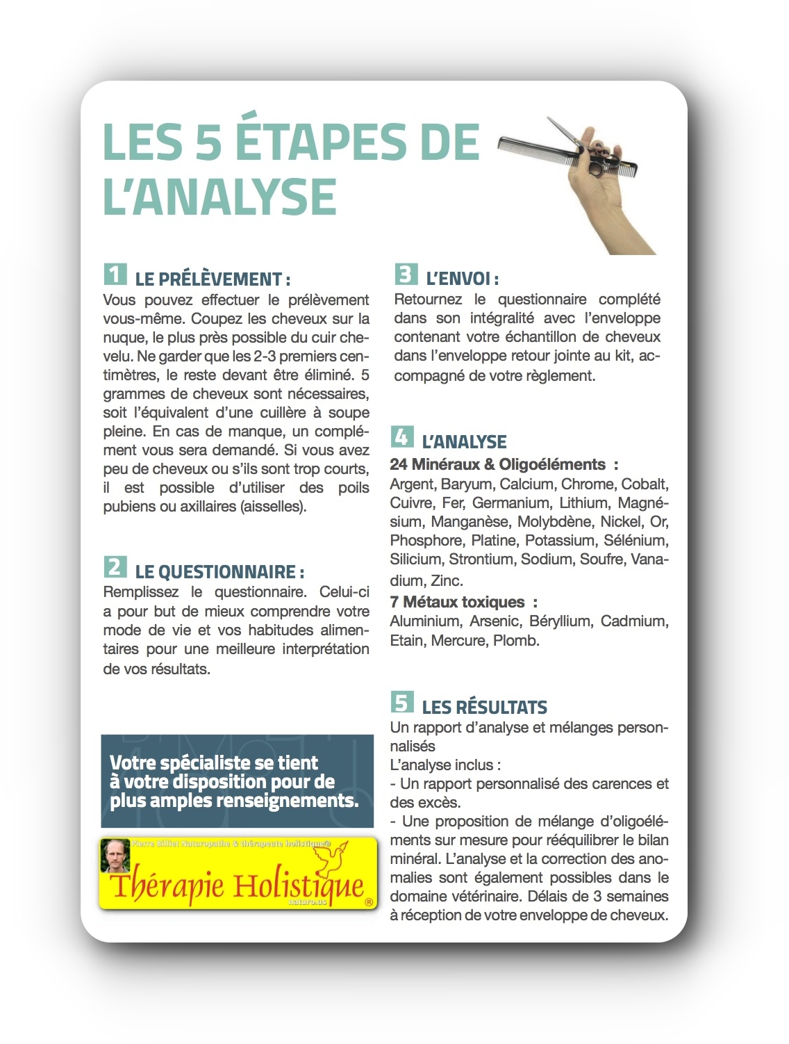 Bilan santé analyse des cheveux naturo.us